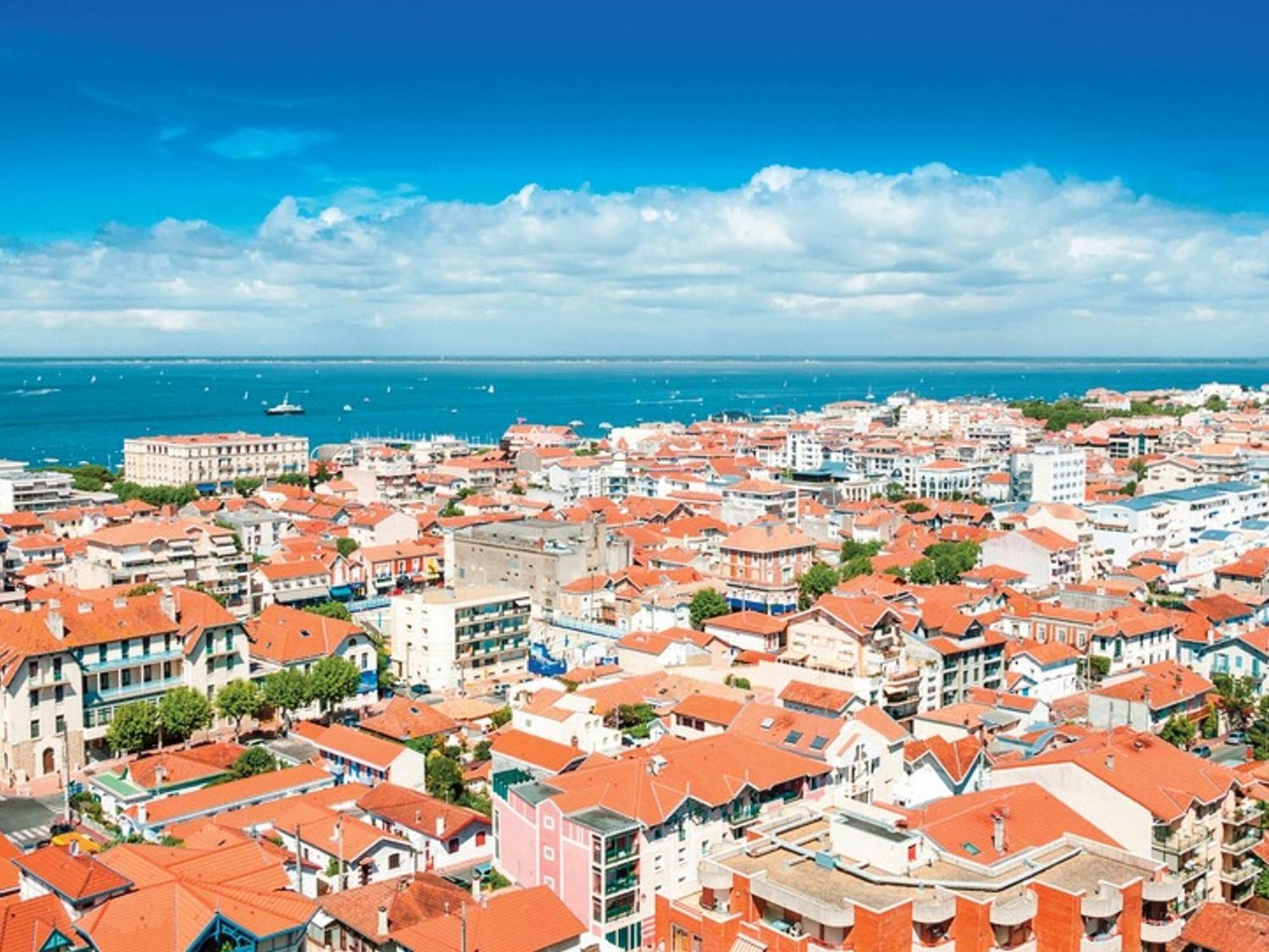 Appartement Proche Plage & Casino Avec Balcon Et Parking Prive, Arcachon - Fr-1-319-110 Εξωτερικό φωτογραφία