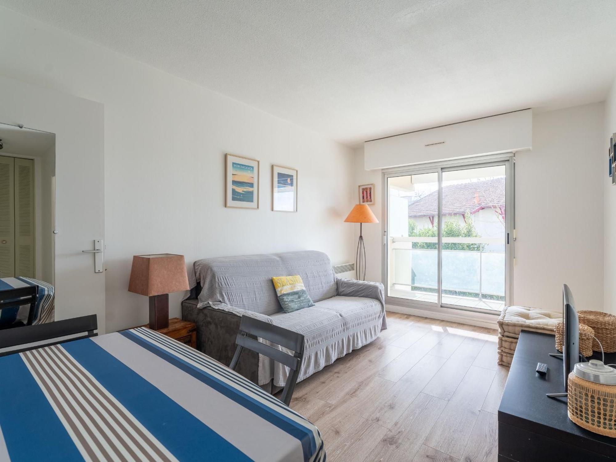 Appartement Proche Plage & Casino Avec Balcon Et Parking Prive, Arcachon - Fr-1-319-110 Εξωτερικό φωτογραφία
