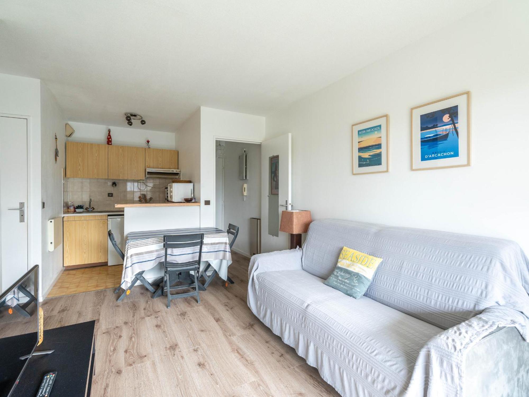 Appartement Proche Plage & Casino Avec Balcon Et Parking Prive, Arcachon - Fr-1-319-110 Εξωτερικό φωτογραφία